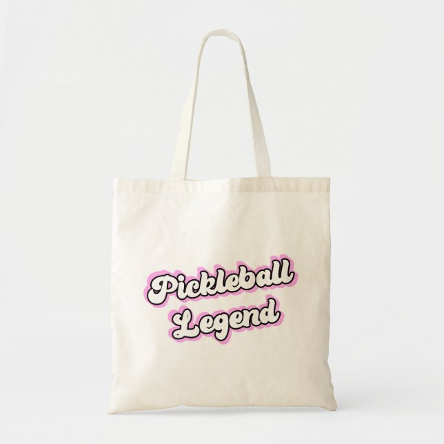 Bolsa de mano divertida para Pickleball (Frente)