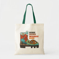 Bolsa de mano divertida para senderismo Hike More