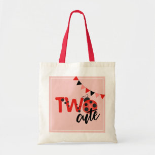 Bolsa de mano "Dos lindos" para el segundo cumplea