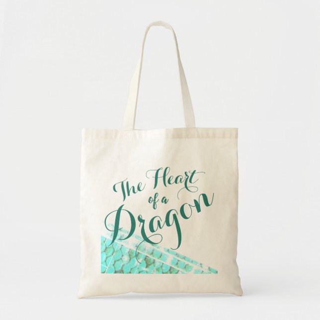 Bolsa de mano Dragón (Frente)