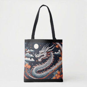 bolsa de mano dragón nocturno