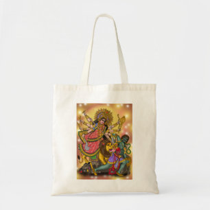 Bolsa de mano Durga matando a Mahishasura