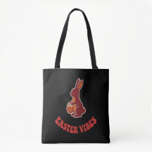 Bolsa de mano Easter Vibes Bunny