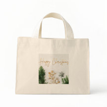 Bolsa de mano edición Navidad 2025