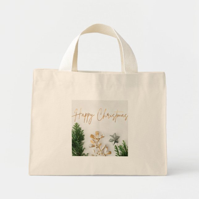 Bolsa de mano edición Navidad 2025 (Frente)
