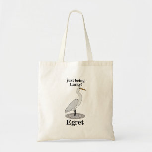 Bolsa de mano Egret Lucky Bird