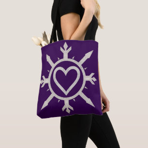 Bolsa de mano "Emblema de Amor"