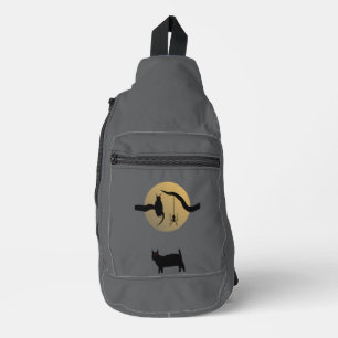 Bolsa de mano embrujada de luna llena