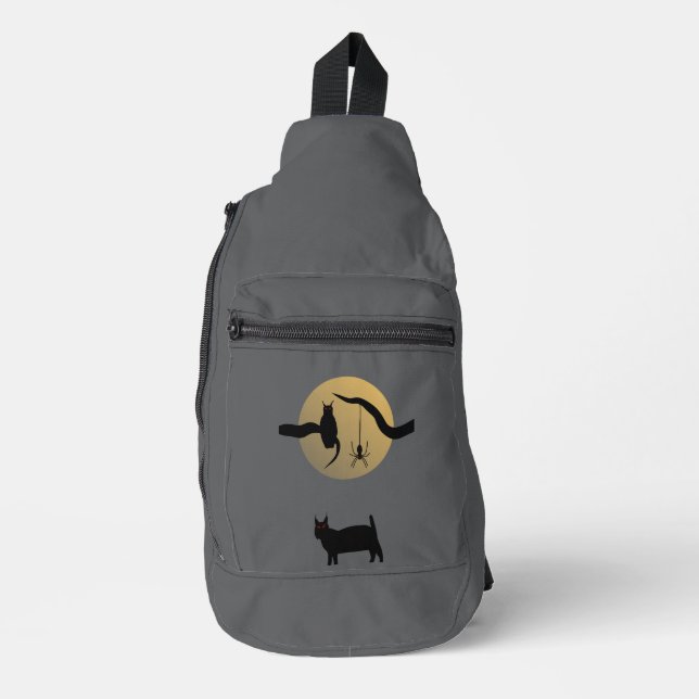 Bolsa de mano embrujada de luna llena (Anverso)