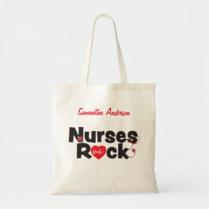 Bolsa de mano Enfermeras Rock