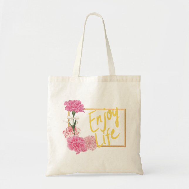 Bolsa de mano Enjoy Life (Frente)