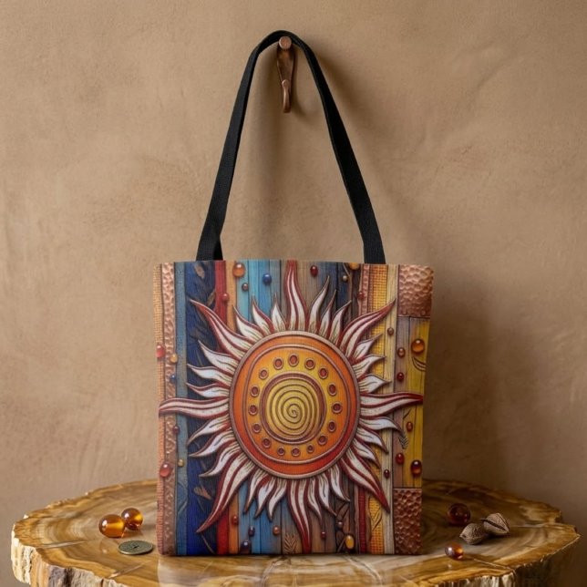 Bolsa de mano Equinox Mandala Sun (Subido por el creador)