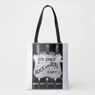 Bolsa de mano 'Es solo Rock and Roll Baby'