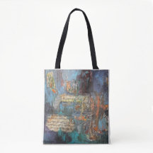Bolsa de mano 'ESCUCHAR'