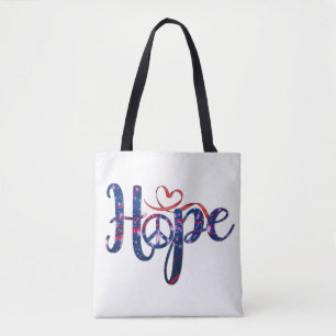 Bolsa de mano Esperanza por la Paz