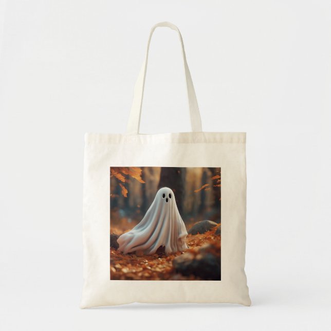 Bolsa de mano Espíritu de Halloween (Frente)