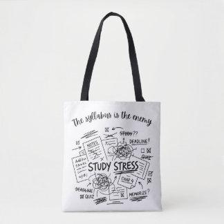 Bolsa de mano estética de estrés de estudio | Estu