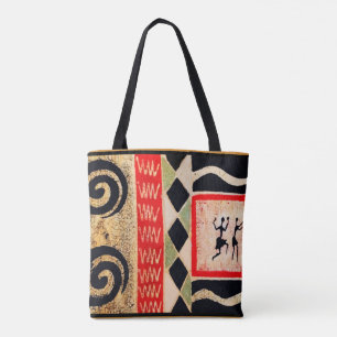 Bolsa de mano étnica tribal para regalo del Día de