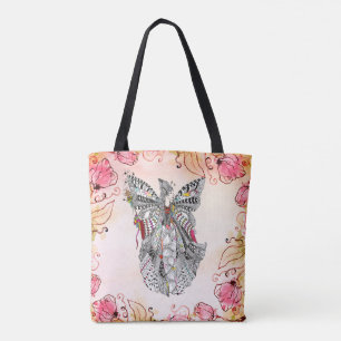 Bolsa de mano Fantasía de la Reina Hada Hermosa