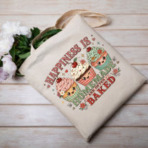 Bolsa de mano Felicidad es Casera para hornear