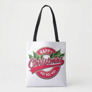 Bolsa de mano ¡Feliz Navidad! ¡Ja! ¡Ja! ¡Ja!