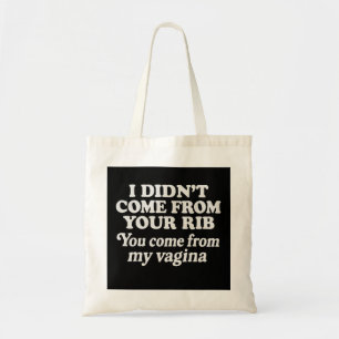 Bolsa de mano feminista audaz   "No salí de tu 