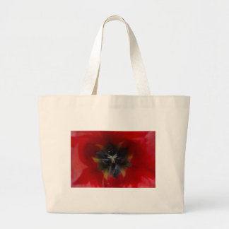 Bolsa de mano Flor roja