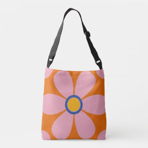 Bolsa de mano floral
