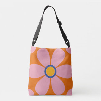Bolsa de mano floral