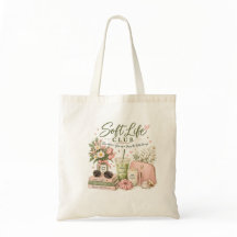 Bolsa de mano floral del Soft Life Club de autocui