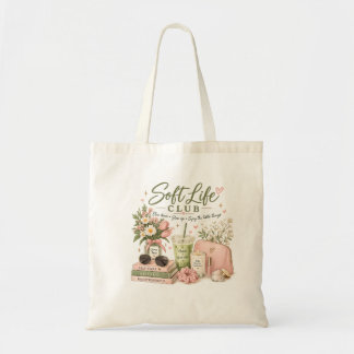 Bolsa de mano floral del Soft Life Club de autocui