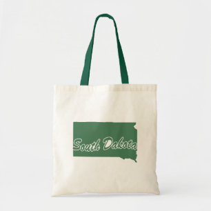 Bolsa de mano Forest Green State South Dakota