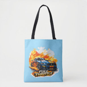 🏁🔥 Bolsa de mano Full Throttle 👜🚗