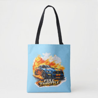 🏁🔥 Bolsa de mano Full Throttle 👜🚗