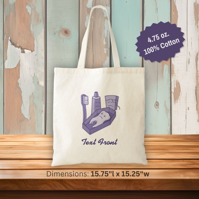 Bolsa de mano Funeral de Diente (Subido por el creador)