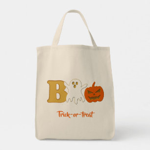 Bolsa de mano Funny Boo Halloween