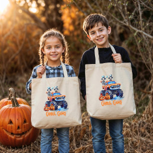 Bolsa de mano Ghoul Gang para Halloween Trick or T