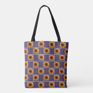 bolsa de mano girasoles