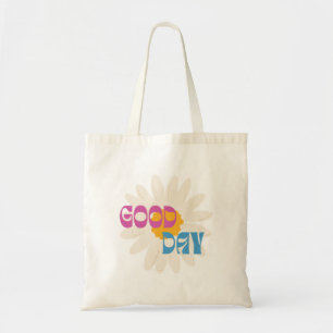 Bolsa de mano Good Day Retro Daisy Flower Floral