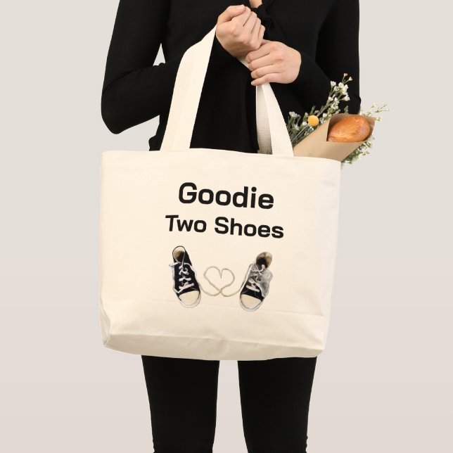 Bolsa de mano Goodie Two Shoes (Anverso (producto))