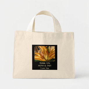 Bolsa de mano ¡Gracias Mamá y Papá! regalos para l