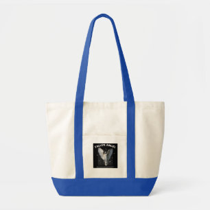 Bolsa de mano gráfica gótica de Ángel Caído con es
