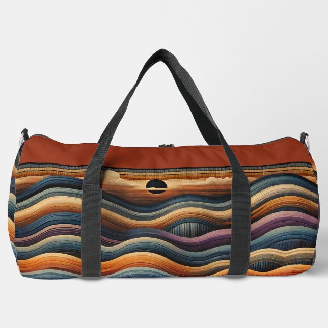Bolsa de mano grande “JUAREZ” de la colección Heri (Anverso)