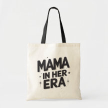 Bolsa de mano Groovy Retro Mama en su época