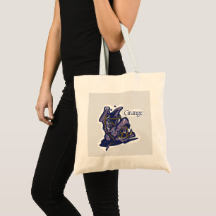 Bolsa de mano Grunge