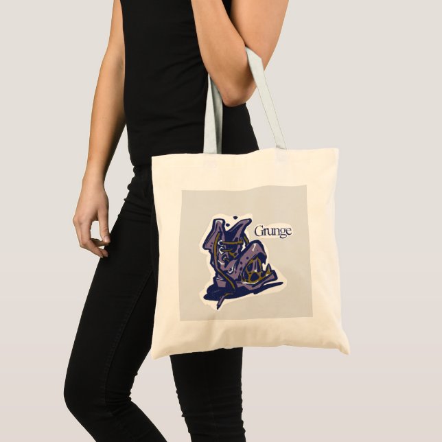 Bolsa de mano Grunge (Anverso (producto))