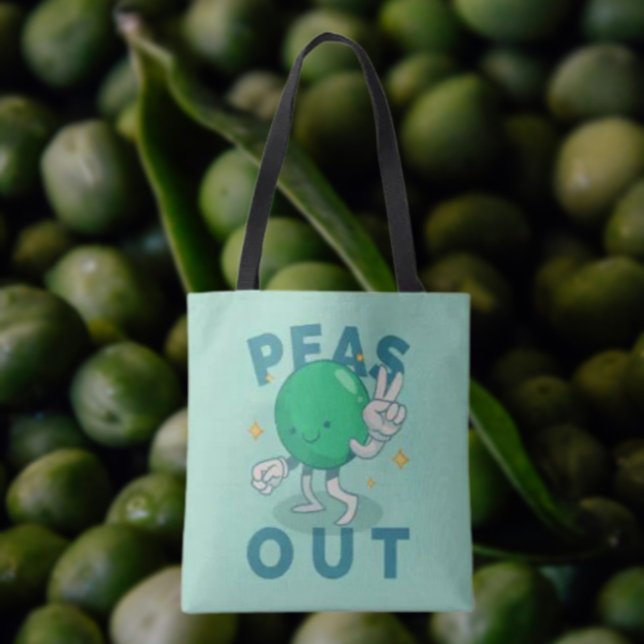 Bolsa de mano Guisantes Fuera Paz (Subido por el creador)