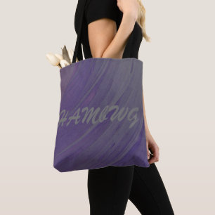 Bolsa de mano - HAMbWG - Remolino de amatista Logo