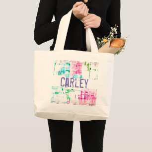 Bolsa de mano HAMbyWG - Desgastada con nombre