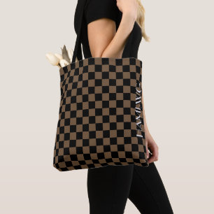 Bolsa de mano HAMbyWG - Diseño de cuadros